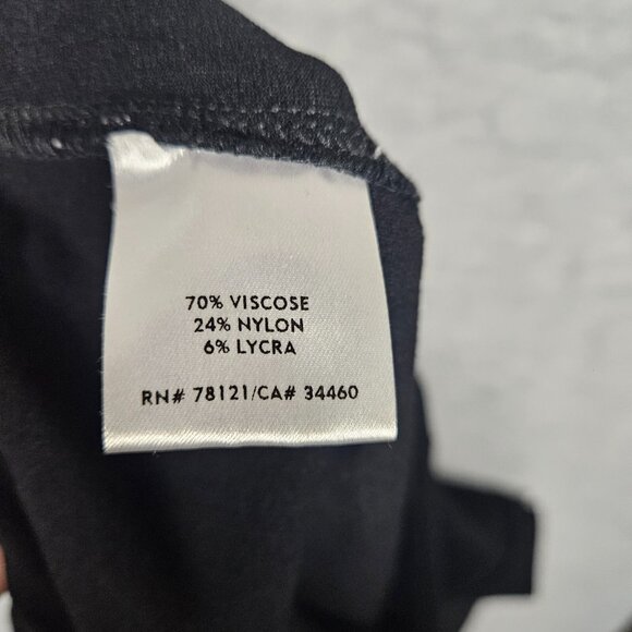 Eileen Fisher Pull on Knit Women's Pant Size XS - Picture 6 of 7